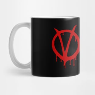 V Mug